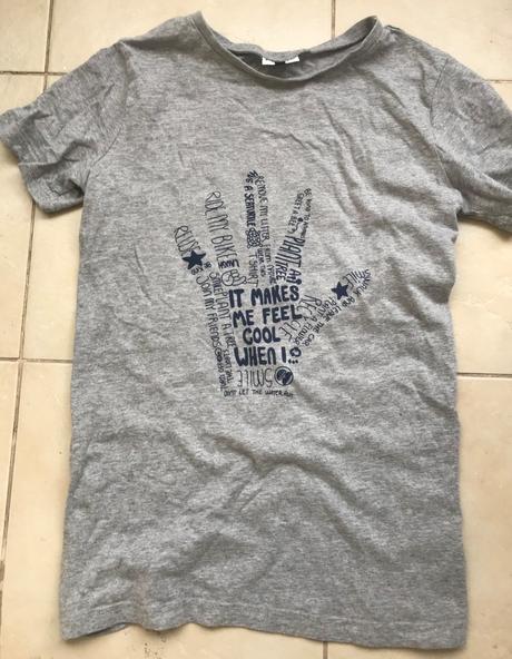 Tričko s rukou, pompdelux,152