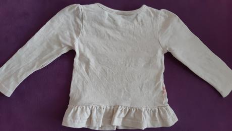 Tricko minnie s volanikom, disney,74