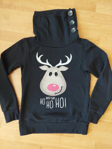 Mikina so sobom 12-14 r., takko,158