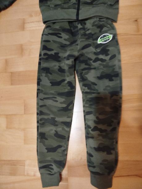 Maskáčová súprava -zateplená, 140