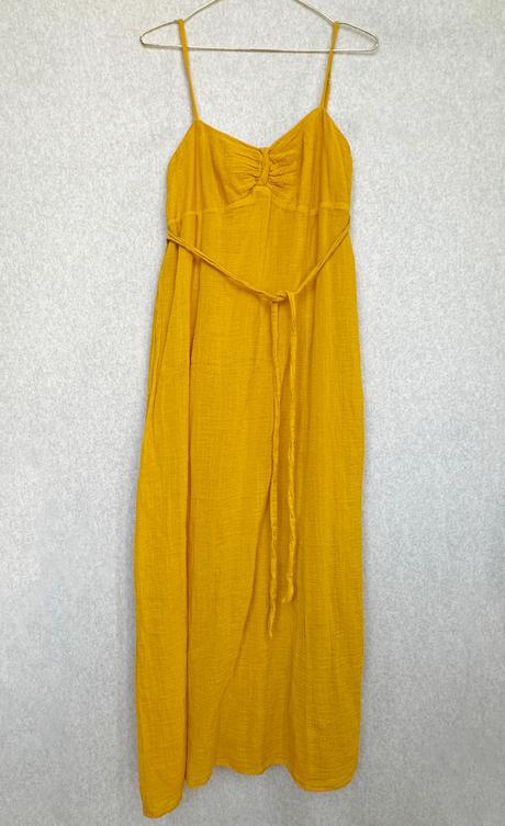 Šaty z gázy na leto - darujem k nákupu, promod,s