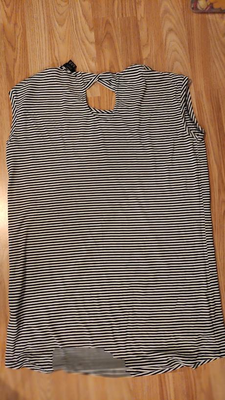 Dámske pásikavé tričko, f&f,42