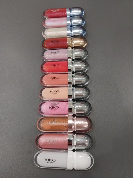 Kiko milano lesk na pery, 