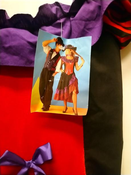 Dámsky kostým flamenco seňorita, konfetti, 38, xs,