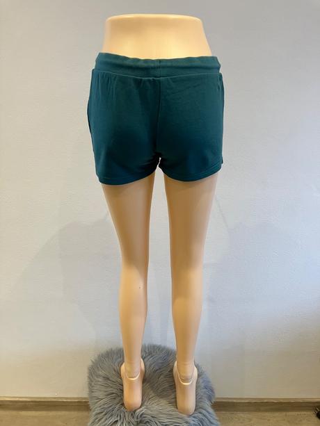 Dámske šortky tmavozelené esmara (s), esmara,s