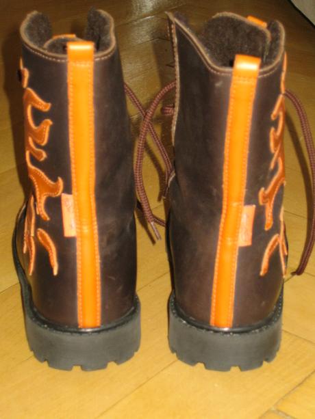 Frajerské celokožené čižmy, 30