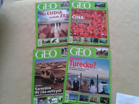 Časopis geo 2011 (č.4 a 5),