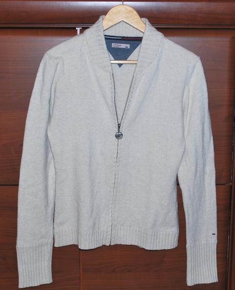 Dámsky teplučký sveter tommy hilfiger denim, tommy hilfiger,42