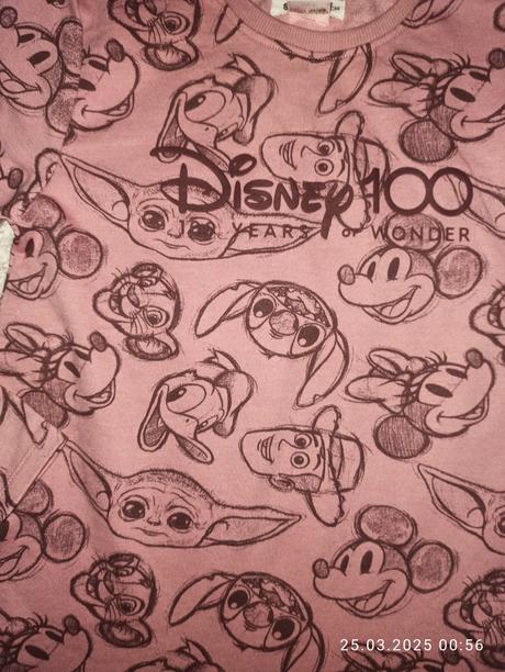 Mikinove šaty disney, sinsay,140
