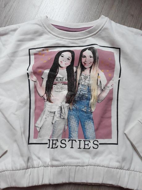 Dievčenská mikina m, 146