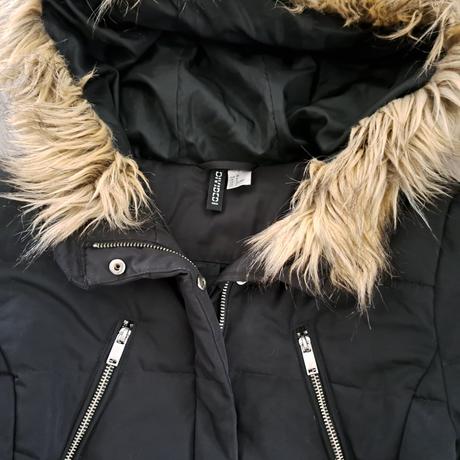 Zimna bunda h&m, h&m,38