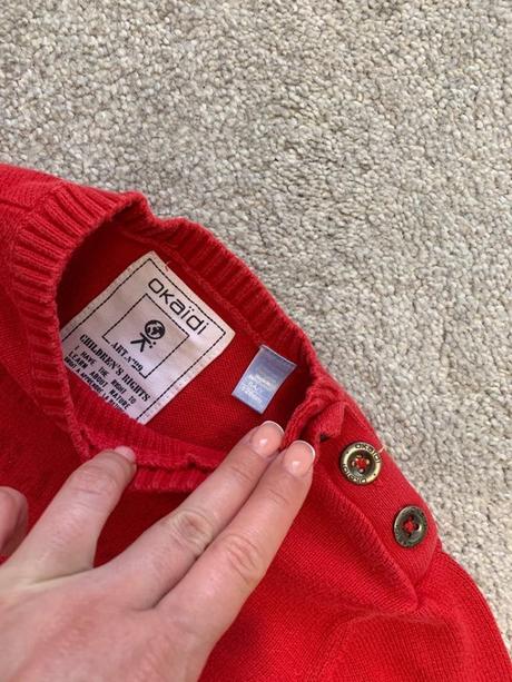 Sveter okaidi vel. 128, 128