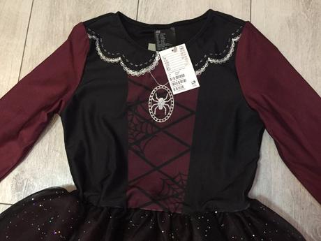 Dievčensky kostym čarodejnica,