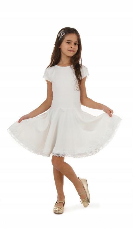 Dievčenské šaty eliška, 116 - 158