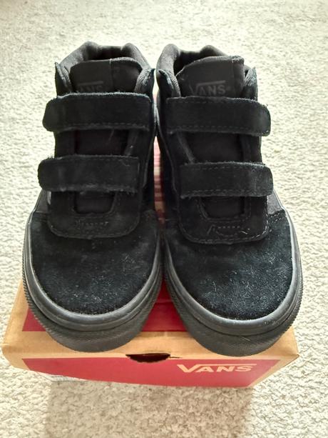 Kožené poltopanky, vans,28