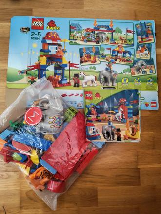 Duplo cirkus,