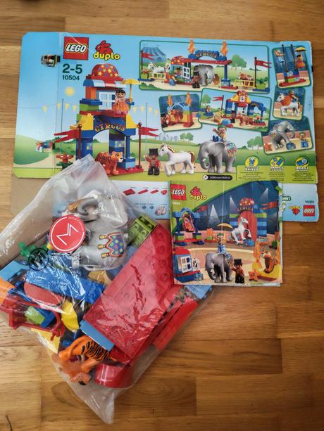 Duplo cirkus, 