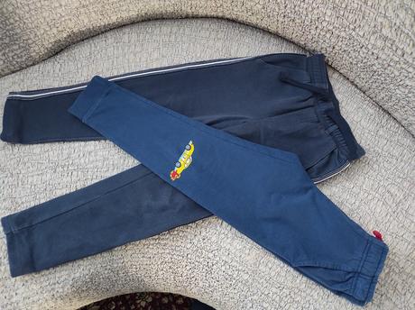 Predám chlapč. 2 teplákové nohavice veľk. 122, alive,122