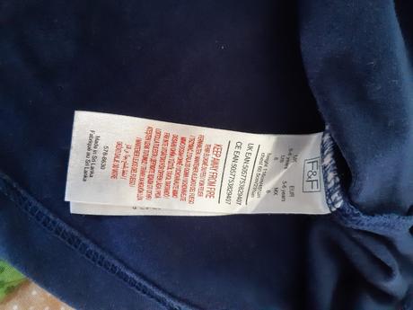 Vianocne saty/tunika, f&f,116