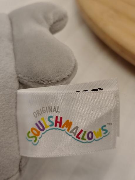 Plyšový tuleň so šálom anderson squishmallows 13cm,