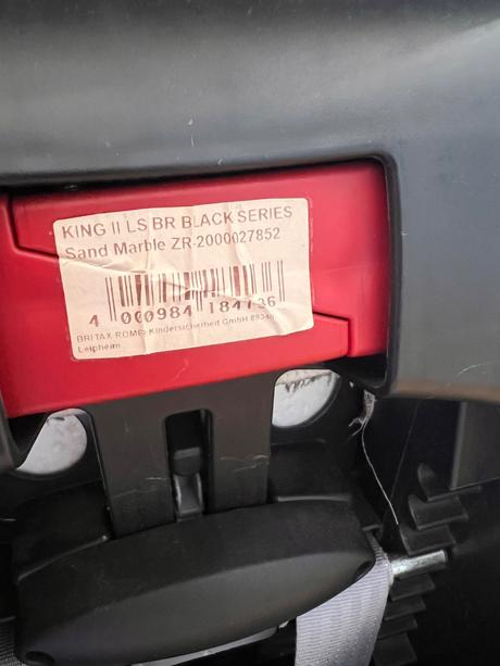 Autosedačka britax romer king ii ls, britax