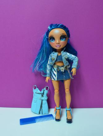 Rainbow high bábika mga,