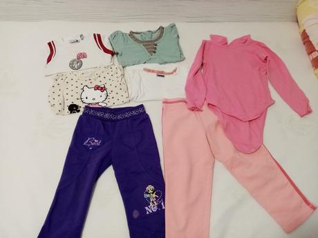 Tričká, tepláky 86-92, 86–98