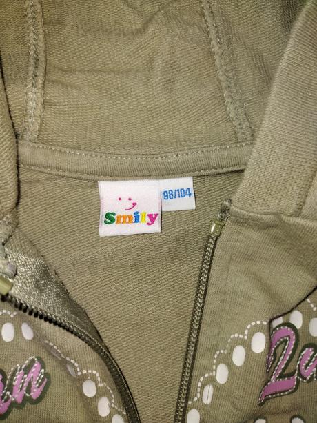 Mikina 98/104, smile,104