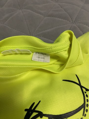 2x tepláky a 3x tričko dres, h&m,146