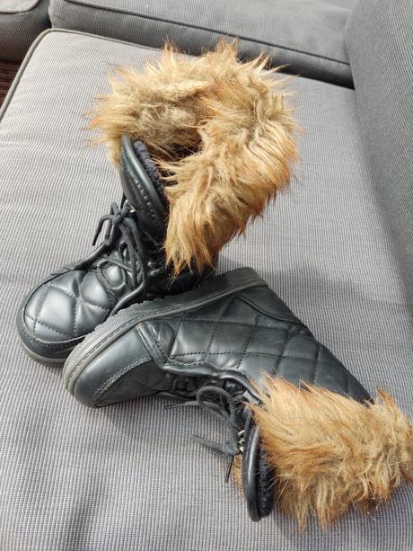 Zimné čižmy luxusné, 30