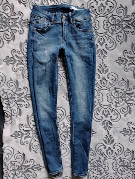 Elastické obtiahnuté dámske rifle, g-star raw,26