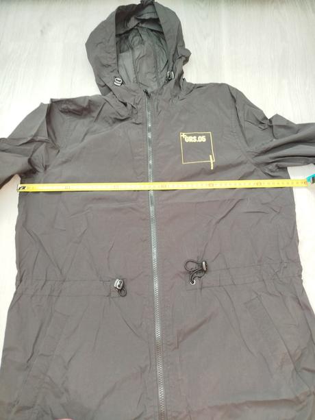 Parka s potlačou, gate,s