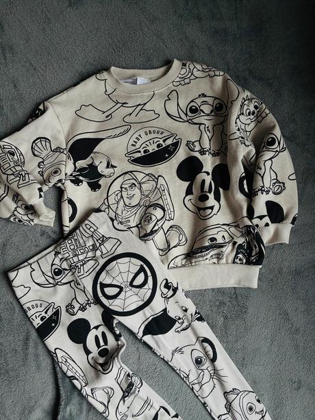 Komplet zara disney, zara,116