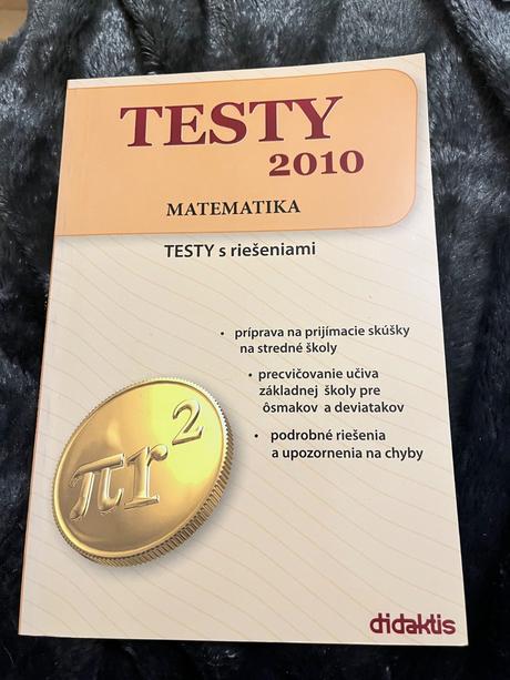 Testy 2010 - matematika,