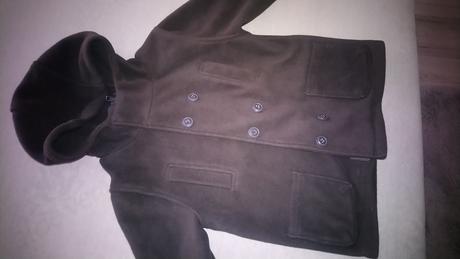 Hnedý kabátik, f&f,116