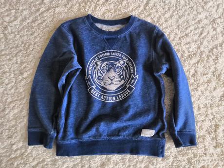 Mikina 110-116, h&m,110