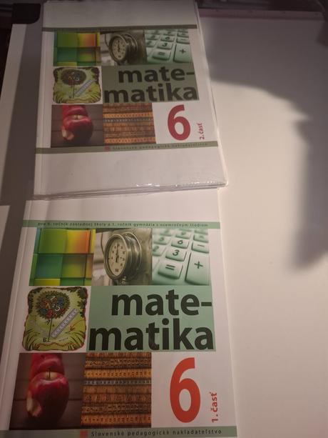 Matematika pre 6. ročník zš, 