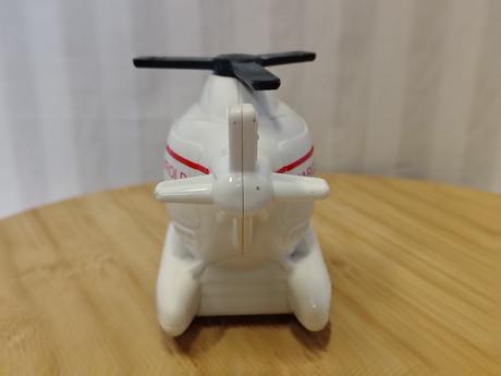 Helikoptéra harold, mašinka tomáš, mattel, 11 cm,