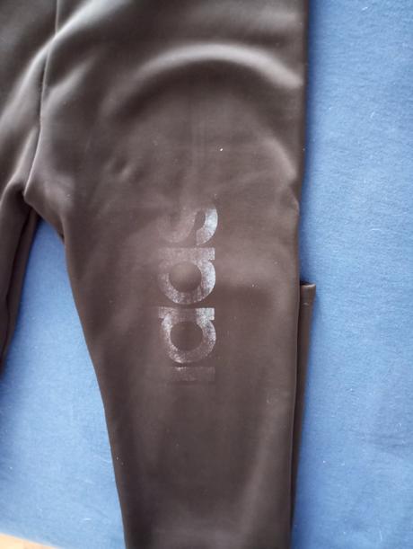 Zateplené leginy, adidas,l