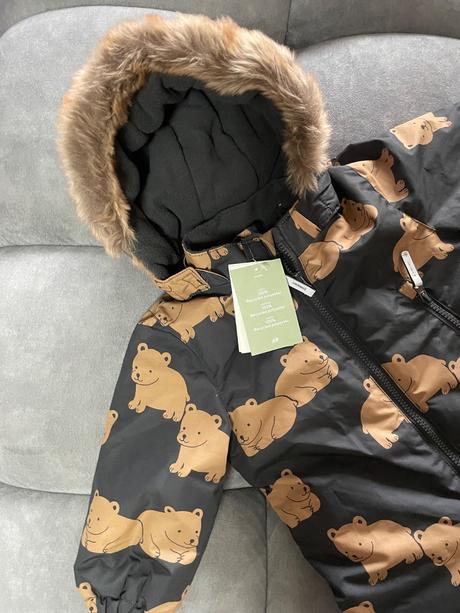 Zimný overal do snehu 86, h&m,86