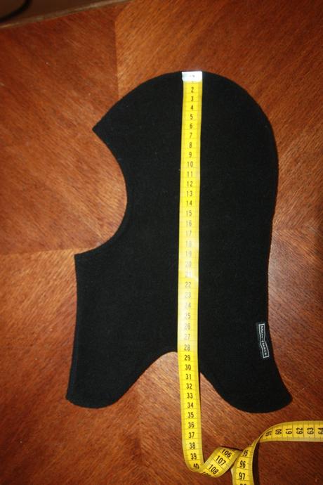 Lyžiarska kukla fleecova, xs