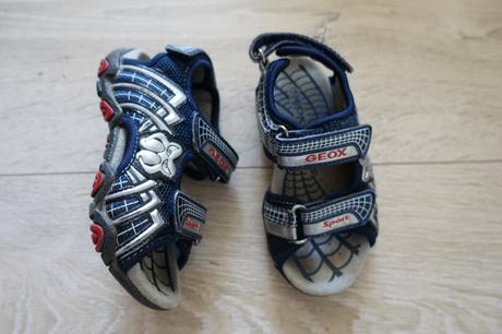 Sandálky, geox,25