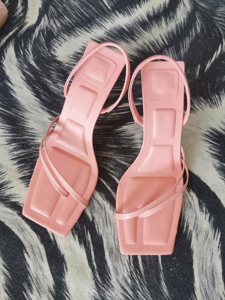 Kožené sandalky mango, mango,38