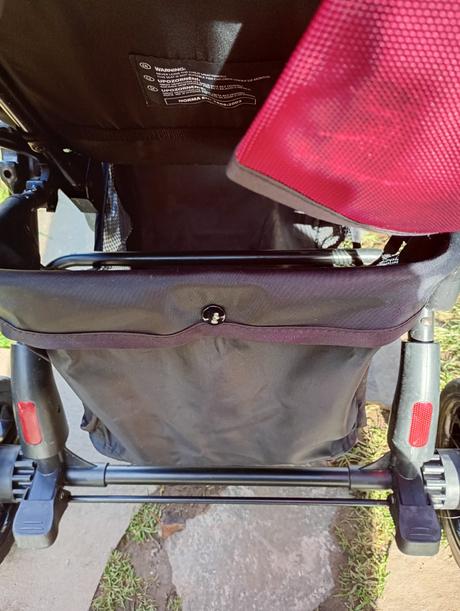 Detský kočík, zopa