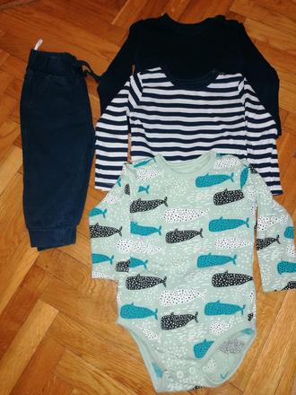 Námornícky set 74, 68–80