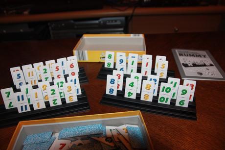 Hra rummy na cesty - od 8 rokov, 