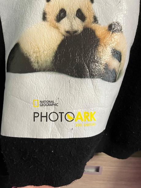 Crop svetrik national geographic, zara,s