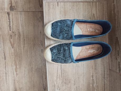 Dámska / dievčenské plátenky, mustang,40