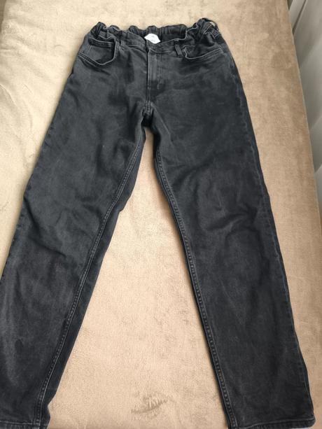 Relaxed fit jeans, h&m,164