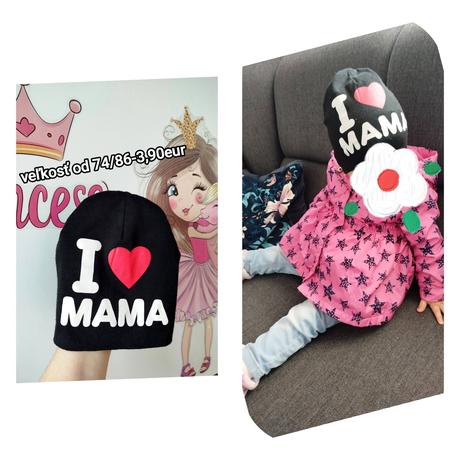 I love mama čiapka, h&m